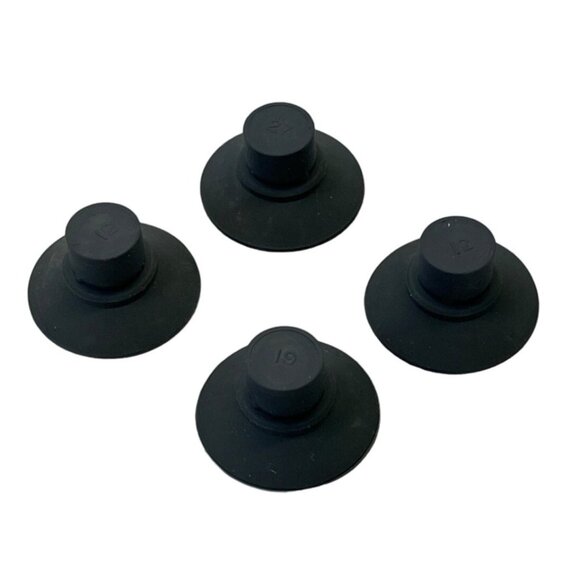 Hamilton Beach Scovill Food Processor 707-6 Rubber Feet Replacement Part Set - Picture 5 of 5